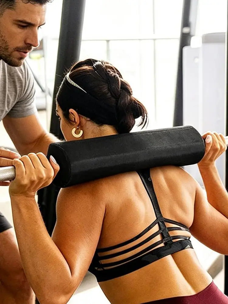 Barbell Pad Shoulder Pad Barbell Hip Bridge Push Pad Squat Shoulder Pad Cushion Pad Neck Sleeve Barbell Fitness Protective Gear