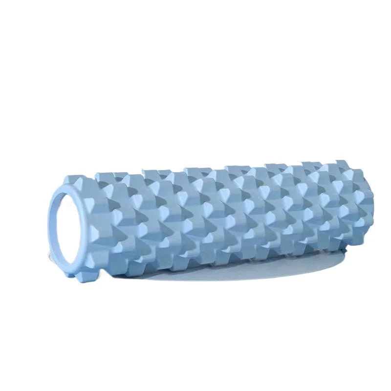 45cm Deep Tissue Massage Roller High‑Density Muscle Massager for Leg Back Body Pain Relief Fitness Exercise Yoga Home Fitness