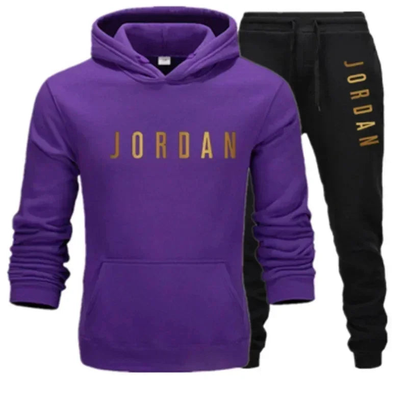 2026 New Sports Hoodie Outdoor Leisure Set