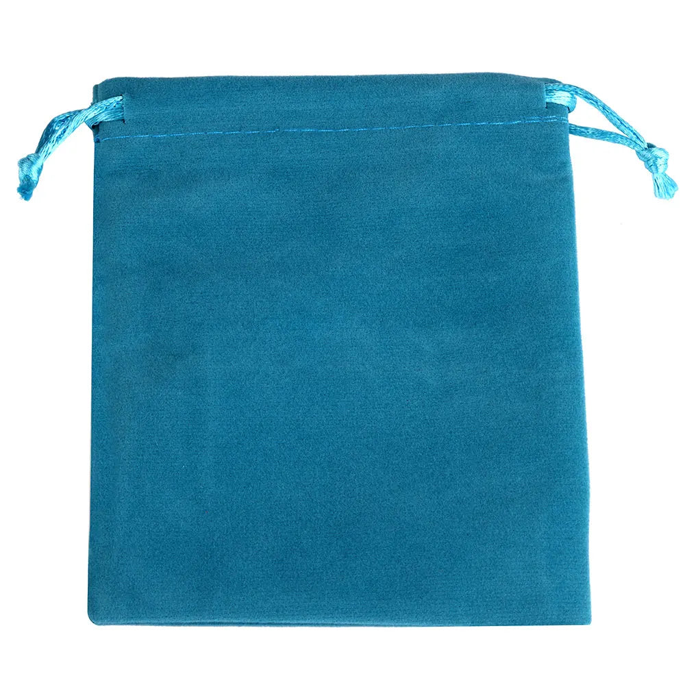 10pcs/lot 5x7 7x9 10x12 12x15cm Velvet Jewelry Bags Wedding Packaging Party High Quality Drawstring Packing Gift Bags & Pouches