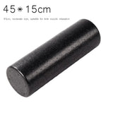 Yoga Pilates Foam Roller 30/45cm Massage Roller Body Exercise Training Gym Back Roller Fitness Equipment Muscle Massage Roller