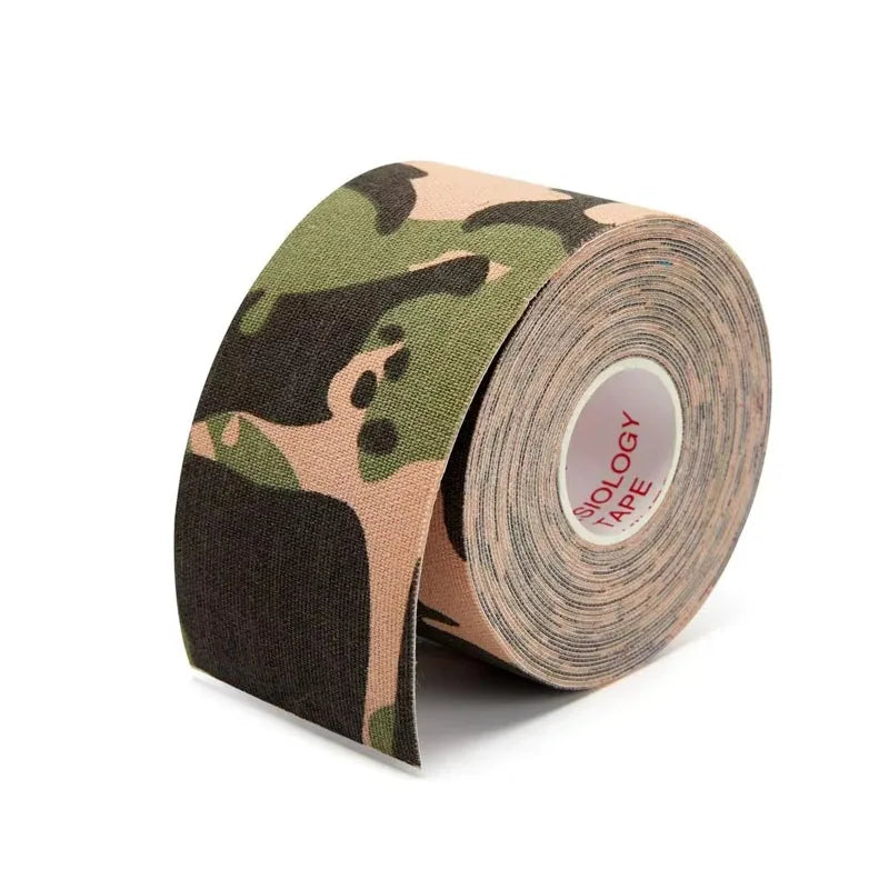 1pcs Sports Waterproof Kinesiology Tape Stickers Athletic Bandage Muscle Recovery Protector Strapping Pain Relief Tennis Gym