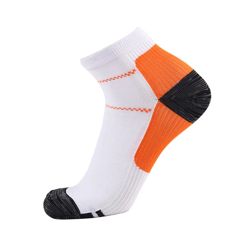 10Pairs Plantar Fasciitis Socks for Men & Women with Arch Support Ankle Compression Socks for Foot Heel Pain Relief