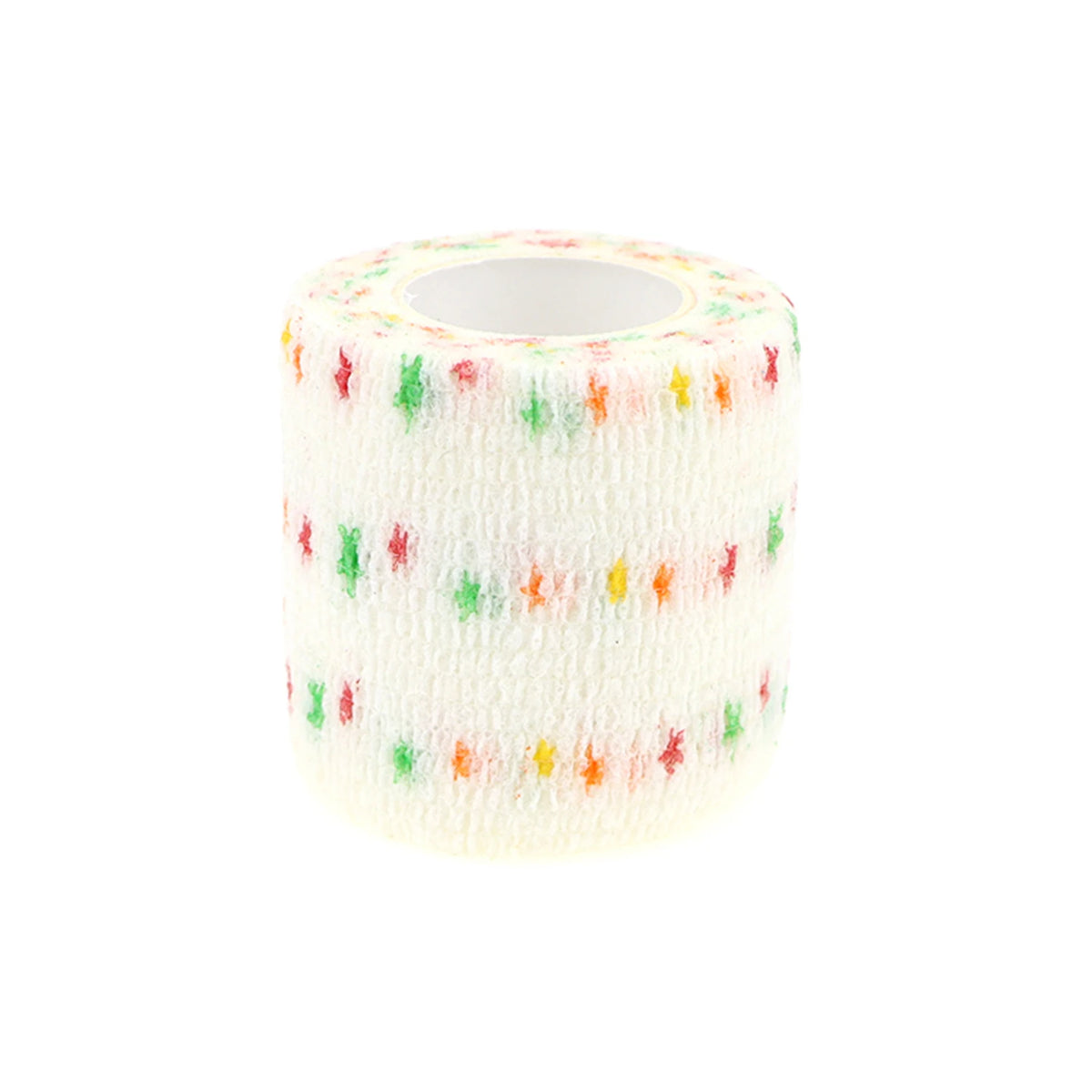 24 Rolls Elastic Bandage Self Adhesive Bandage Wrap Cohesive Tape Vet Wrap for Dog Cat Horse Pet Animals Ankle Sprains