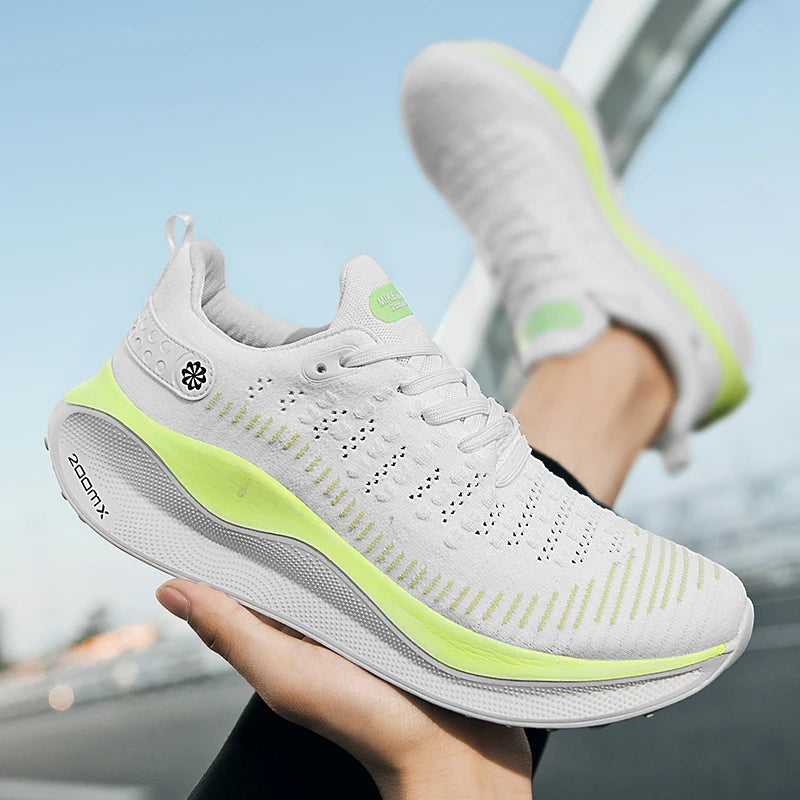 New Men Running Shoes Athletic Casual Sports Luxury Shoes Jogging Comfortable Walking Fashion Trainer Lightweight Breathable