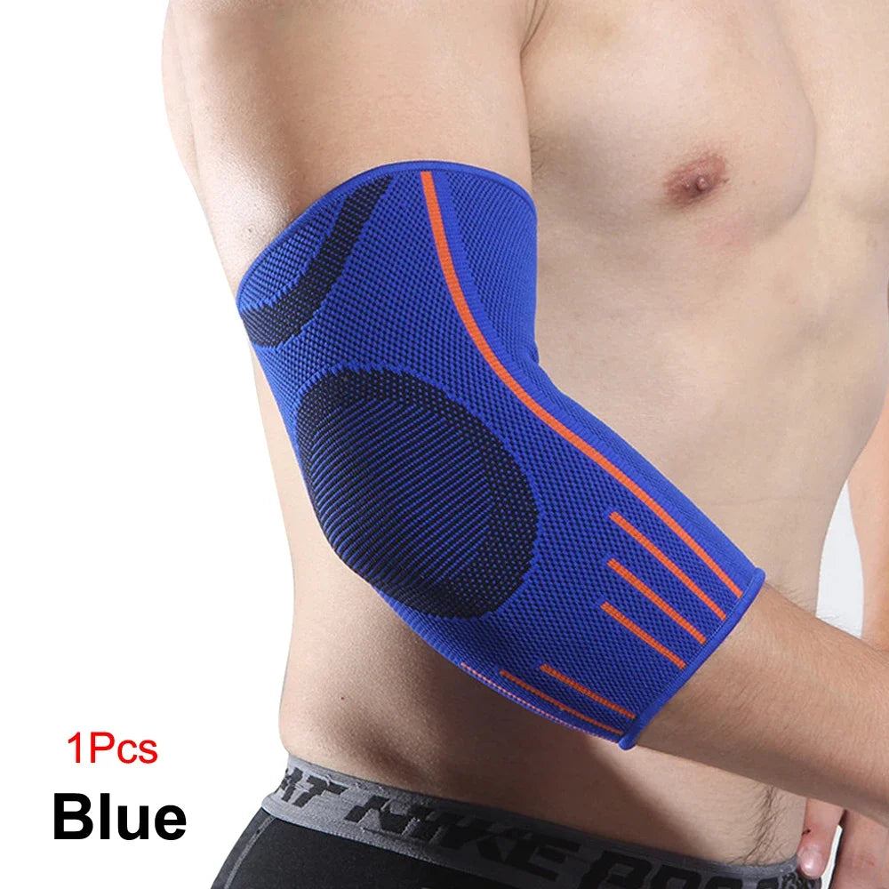 1Pcs Elbow Brace Compression Support Sleeve for Tendonitis Tennis Golfers Elbow Treatment, Arthritis, Workouts, Weightlifting