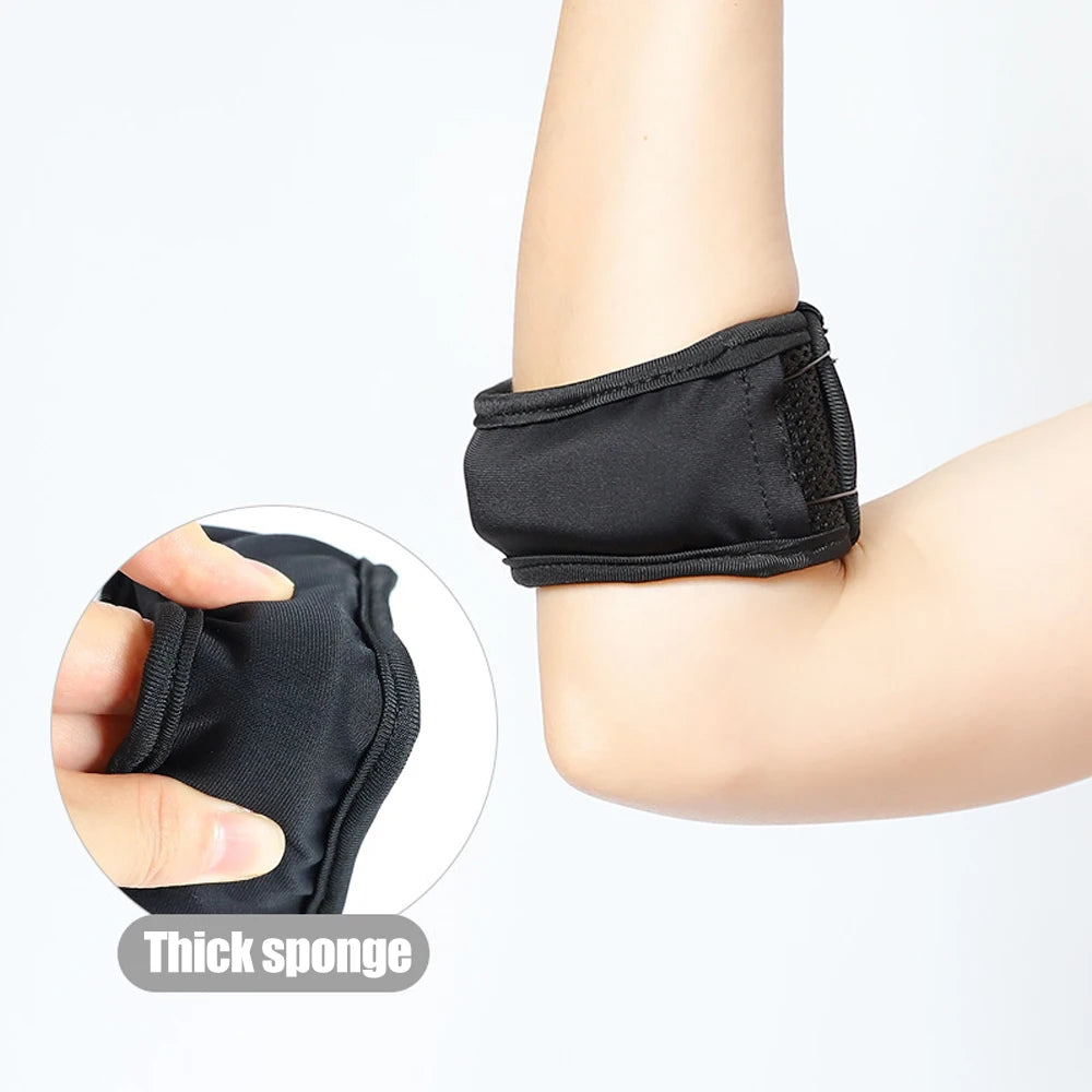 1PCS Adjustable Knob Tennis Elbow Brace Strap for Tendonitis Elbow Relief for Men Women,Elbow Brace, Arm Forearm Brace Bands