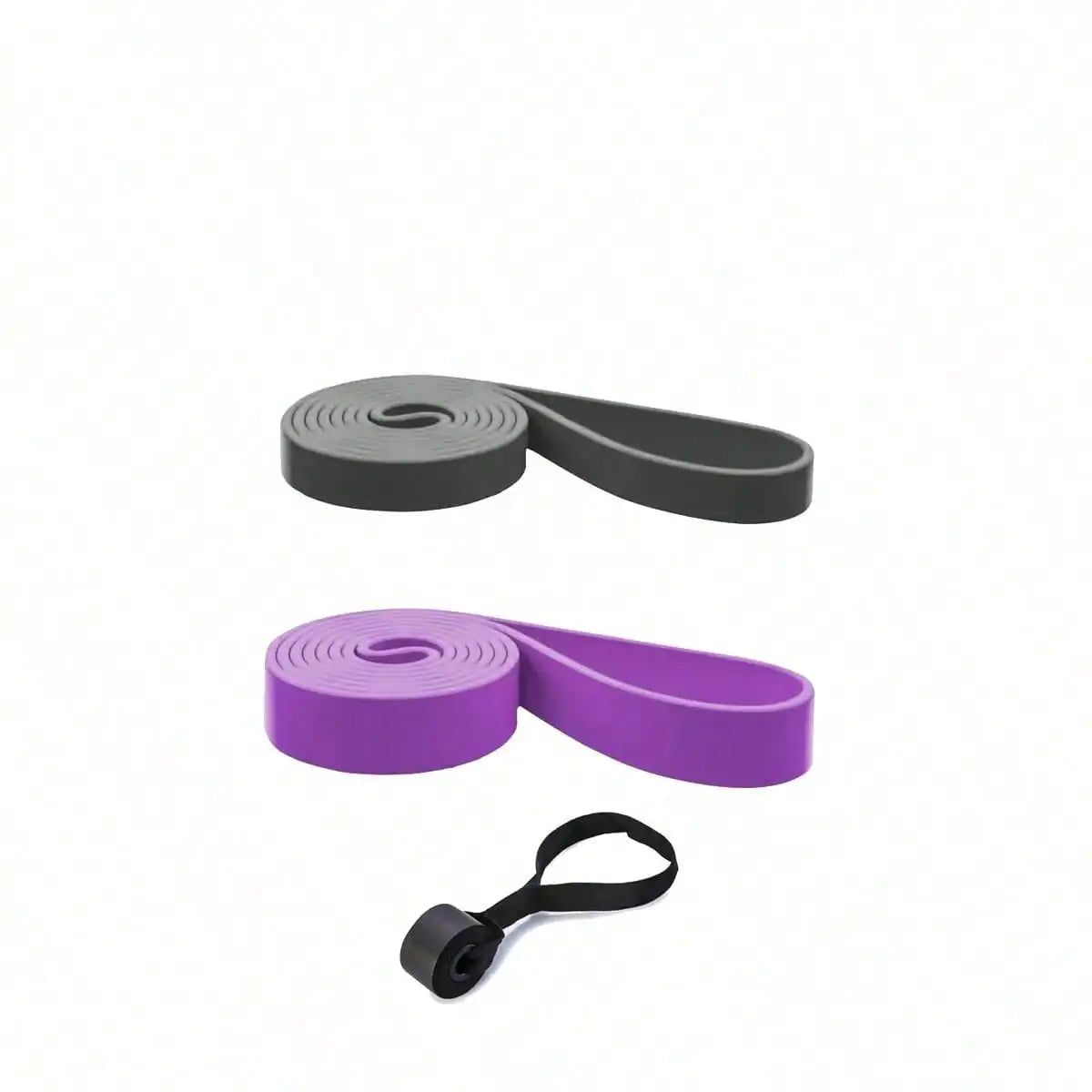 5‑120Lbs Resistance Bands Set, Pull‑Up Assist Bands for Home Workout, Boxing Agility Training, Yoga Pilates Fitness Accessories