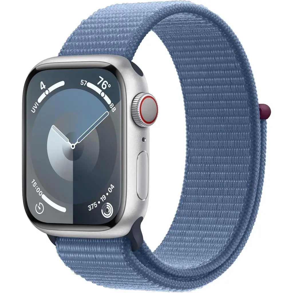 Apple / Watch Series 9 45mm / A2984 / Pink Aluminum /Unlocked/ Grade 1-4  Good Condition Genuine Refurbished Unlocked, Includes Charging Cable