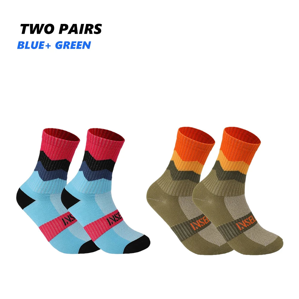 Professional Cycling Socks Breathable Road Bicycle Socks Men Women Outdoor Sports Racing E Compression Cycling For Women