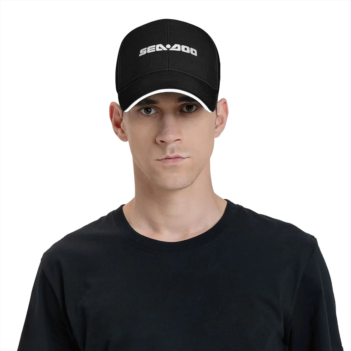 Boat Watercraft Sea Doo Team Waves Baseball Cap Popular  Sandwich Hats Men Women Polyester Headwear Workouts