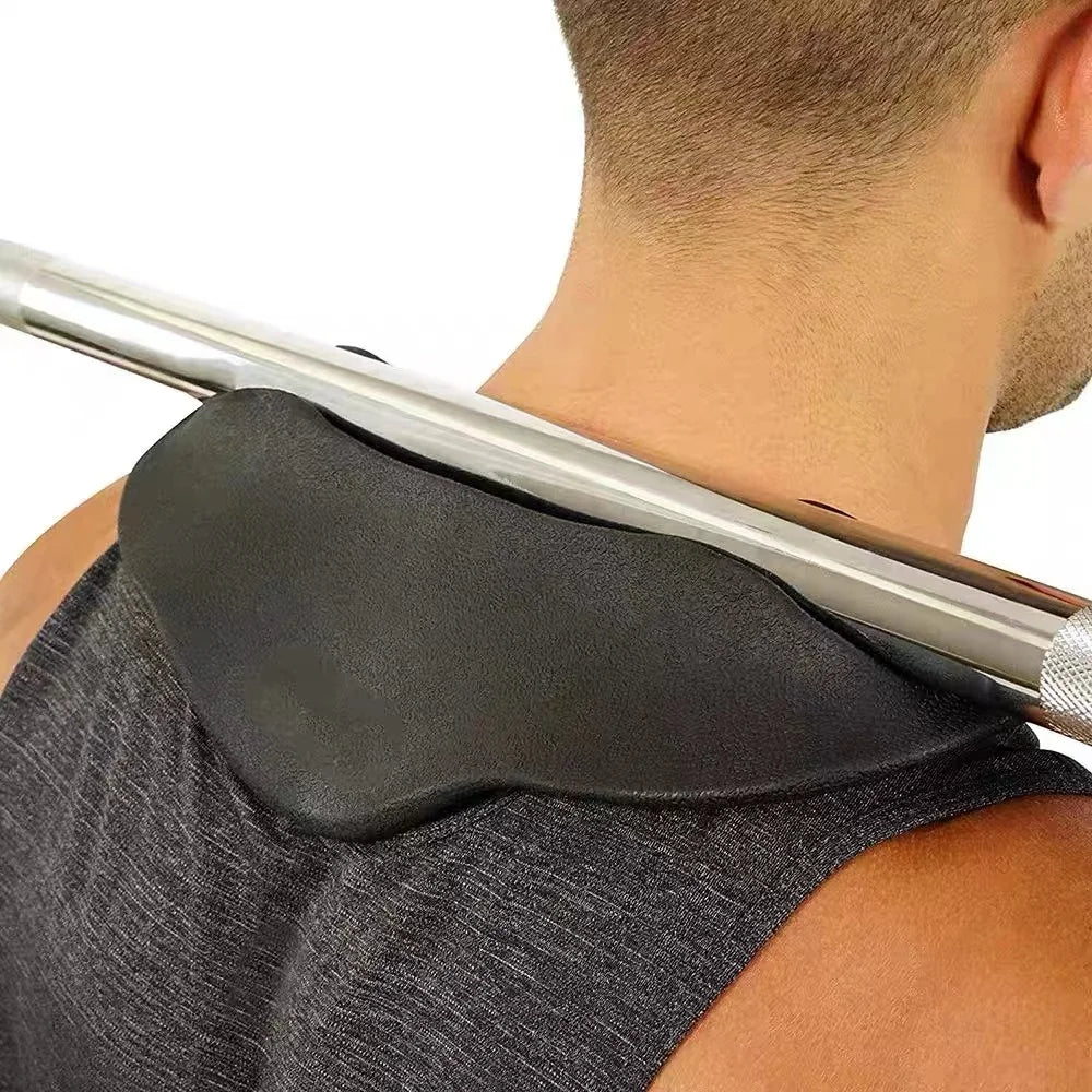 Weight Lifting Squat Neck Shoulder Pad Barbell Squat Pad Arm Barbell Blaster Training Back Stabilizer Gym Fitness Equipments