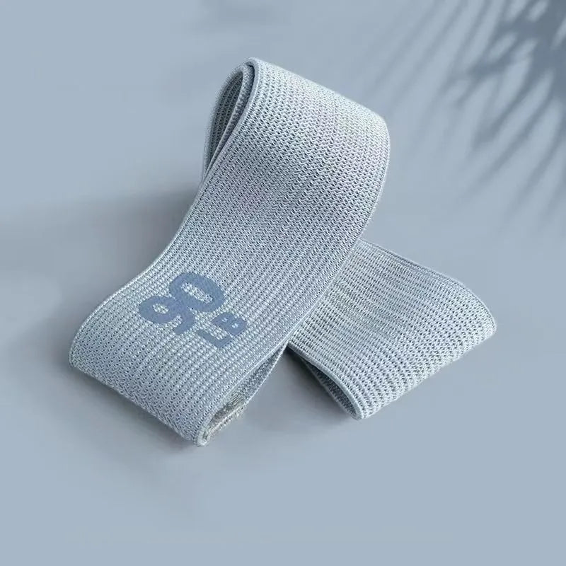 Fabric Elastic Bands Fitness Resistance Bands Yoga Pilates Hip Circle Expander Bands Gym Training Loops Yoga Workout Equipment