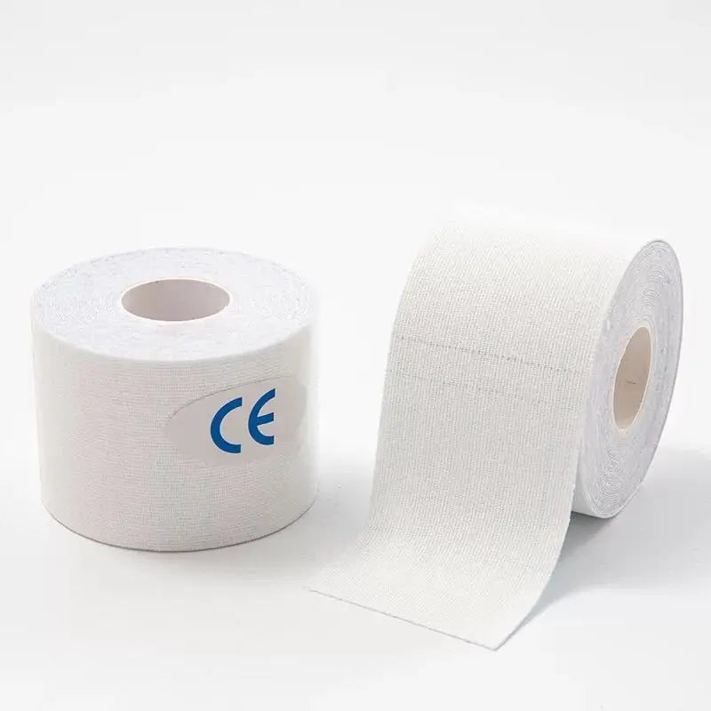 2.5-10cm Sports Kinesio Tape Muscle Kinesiology Elastic Knee Pain Relief Strain Patch Athletic Recovery Stickers Fitness Bandage