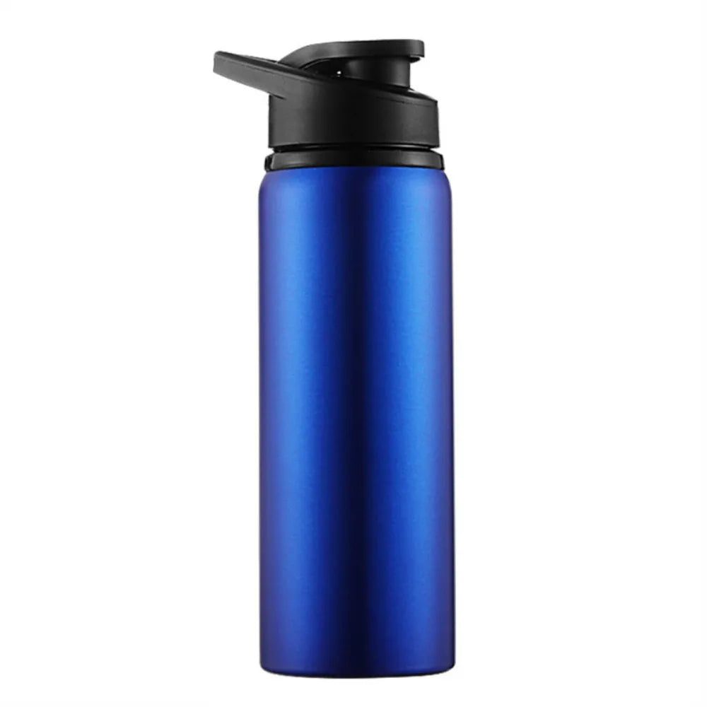 Stainless Steel Bicycle Water Bottle Lightweight 500/700ml Sport Drinking Bottle Unbreakable Large Capacity Travel Mug Hiking