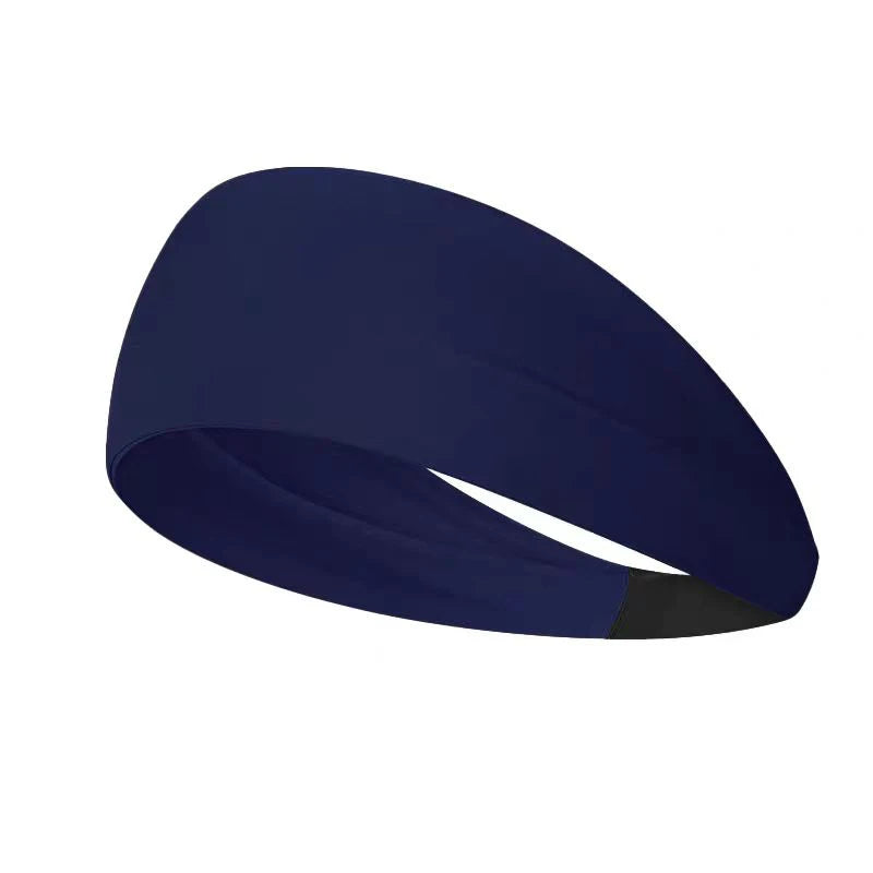 Women Sports Headbands Quick Dry 1PC Non-Slip Moisture Wicking Workout Sweatband Fitness Running Headban Cycling Yoga Hairband