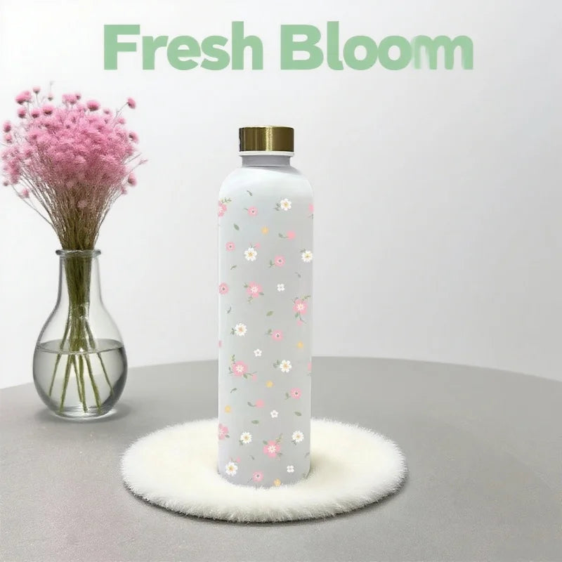 3D Printed 1000Ml Water Cup Boy Girl Sports Water Bottle PVC-Free, High Value Outdoor Large Capacity Camping Drinking Tools Gift