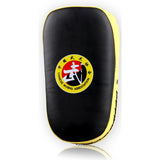 MMA Curve Pads Muay Thai TKD Punching Mitts PU Leather Sanda Taekwondo Kickboxing Boxing Hand Foot Square Arc Target 1 Piece