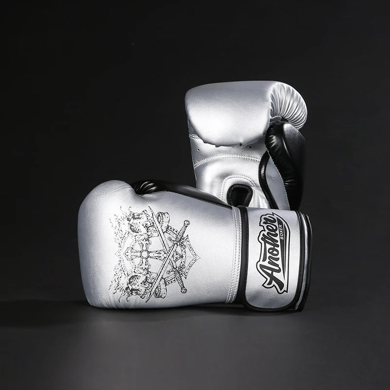 Professional Boxing Training Gloves PU Punching Gloves for Adult Youth Breathable Sparring Gloves for Muay Thai Kickboxing MMA