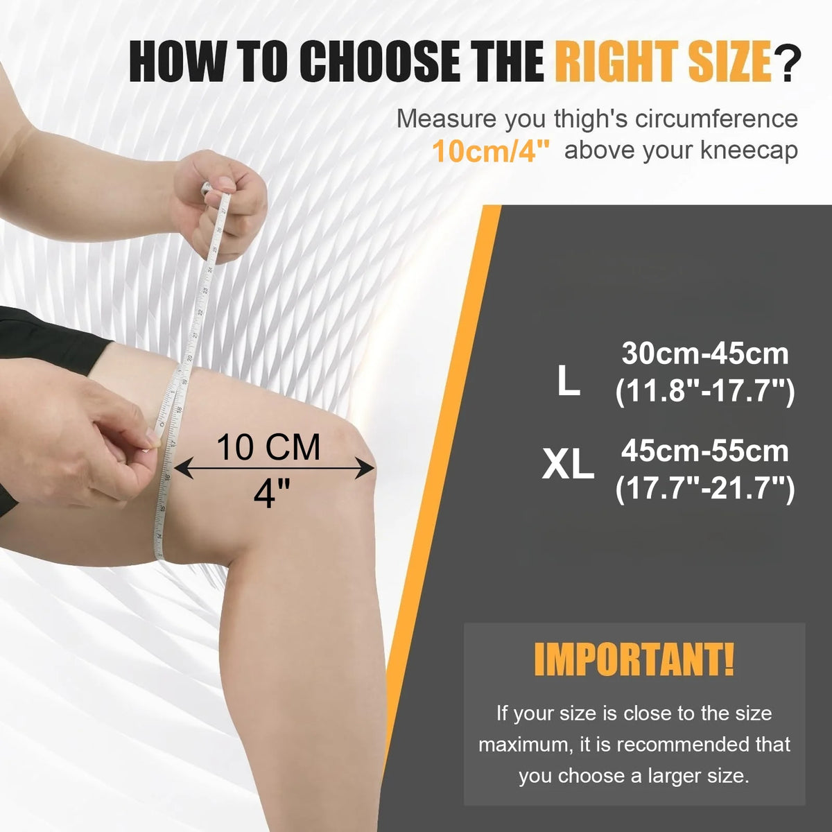 1PC Hinged Knee Brace, Adjustable Knee Support Wrap for Men Women Pain Relief Swelling Strains Sprains ACL and MCL Injuries
