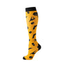 Compression Socks Sports Jump Rope Yoga Elastic Pressure Calf Stockings Socks Varicose Veins Compress Halloween Christmas New