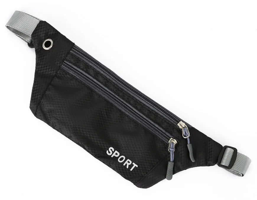 Waist Bag Sports Phone Men's Belt Bag Ultra-Thin Waterproof Mini Fanny Pack New Hot Women Run Light Waist Pouch