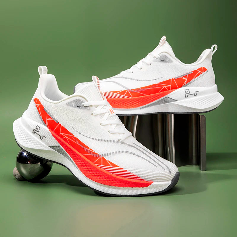 2026 New Chitu 9ro Carbon Fiber Plate Running Sneakers Lightweight Cushion Jogging Trainers Competition Sports Shoes Unisex