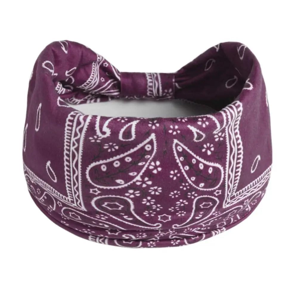Hair Accessories Twisted Extra Large Thick Wide Headbands Turban Workout Headband Head Wraps for Women Yoga Sports Hairband