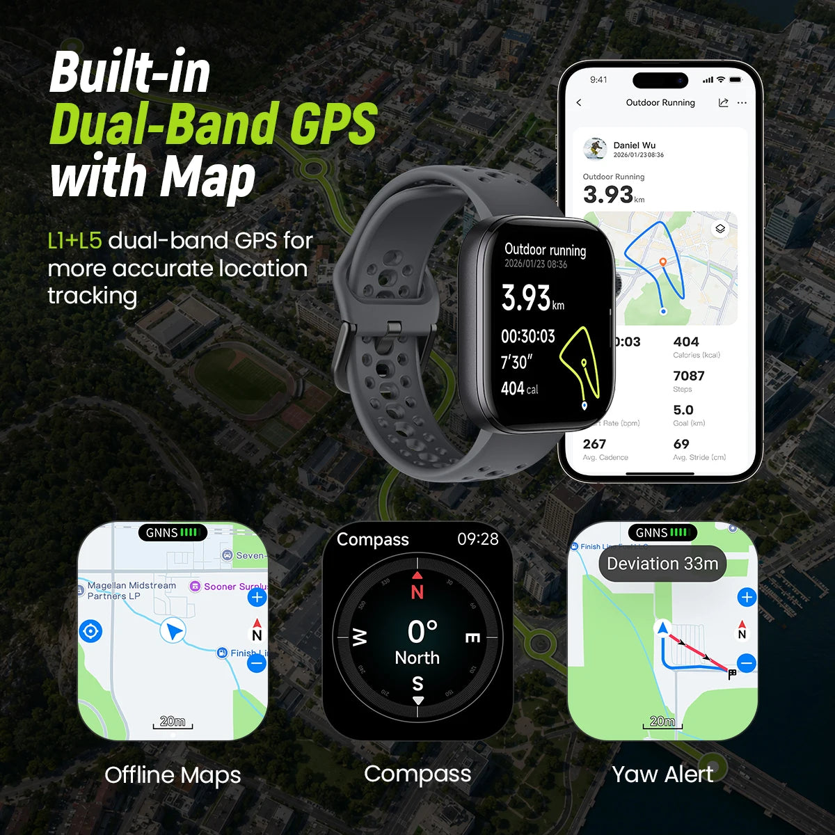 HAYLOU Watch Hyper Smartwatch 1.97