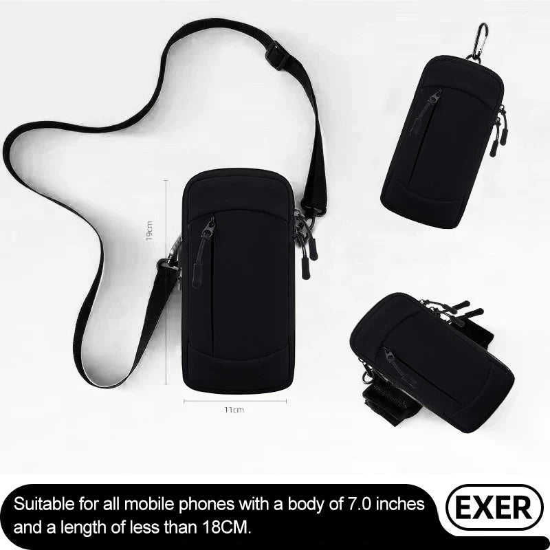 Running Bag for Phone Arm Bag for Phone Mobile Phone Armband Cell Phone Bag for Running Sports Armband for Phone for Running Bag