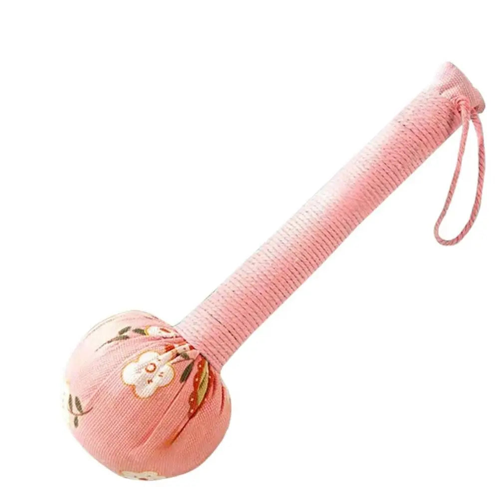 Relax Knock Massage Tool Comfortable Convenient Muscle Massage Stick Herbal Medicine Soft Massage Percussion Massager Hammer