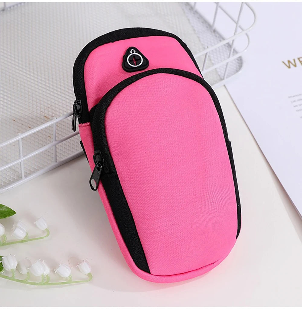 Armband Bag Running Phone Case Universal Sports Armband Arm Pouch Phone Holder Mobile Wrist Band