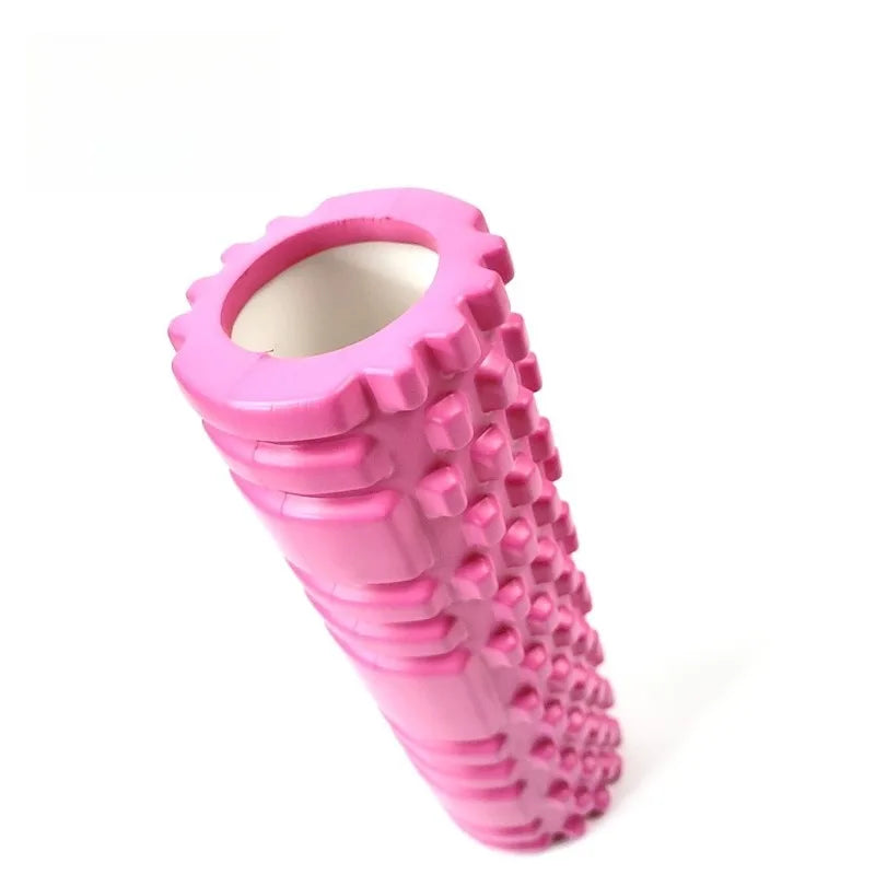 For Muscle Relaxation & Exercise Support, Training Companion Hollow Foam Massage Roller - Yoga Fitness Column