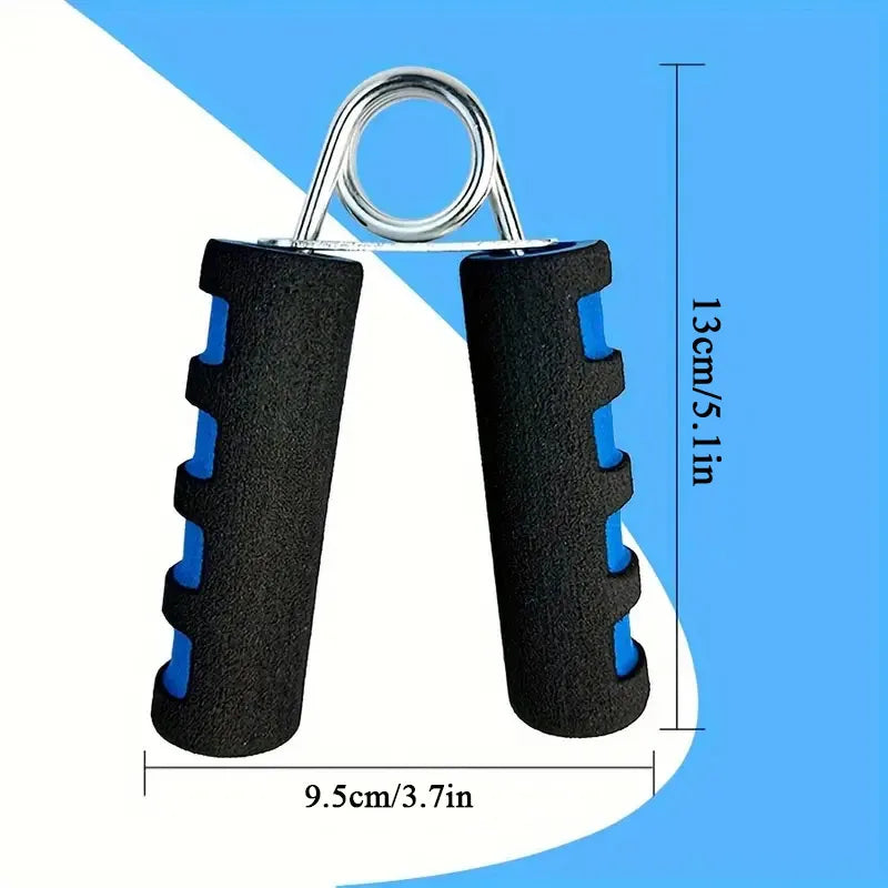 Hand Grip Fitness Arm Trainers Strength Foam Wrist Grippers Rehabilitation Finger Pow Muscle Recovery Training Heavy Gym Tool