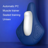 Electric Pelvic Floor Strengthening Muscle Exerciser Ergonomic Kegel Fitness Training Device Rechargeable for Physical Therapy