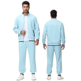 Men's Tracksuits Sweatsuits for Men Sweat Track Suits 2 Piece Casual Athletic Jogging Warm Up Full Zip Sets