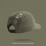 Summer Hiking Hat UV Protection Sunshade Camping Breathable Outdoor Camping Caps Fashion Lightweight Quick Drying Cycling Caps