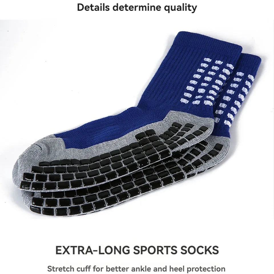 Loogdeel Soccer Sock Towel Bottom Thickened Anti Slip Adult Children Training Competition Short Tube Basketball Soccer Socks