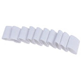 10Pcs Finger Protector Sleeves Stretchy Basketball Volleyball Finger Brace Thumb Support Arthritis Sports Aid Straight Wrap
