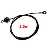 Adjustable Fitness Pulley Cable DIY Gym Wire Rope High Strength Steel Cable for Home Workout Strength Training Equipment