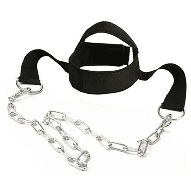 Head Neck Training Head Harness Body Strengh Exercise Strap Adjustable Neck Power Training Gym Fitness Weight Bearing Cap
