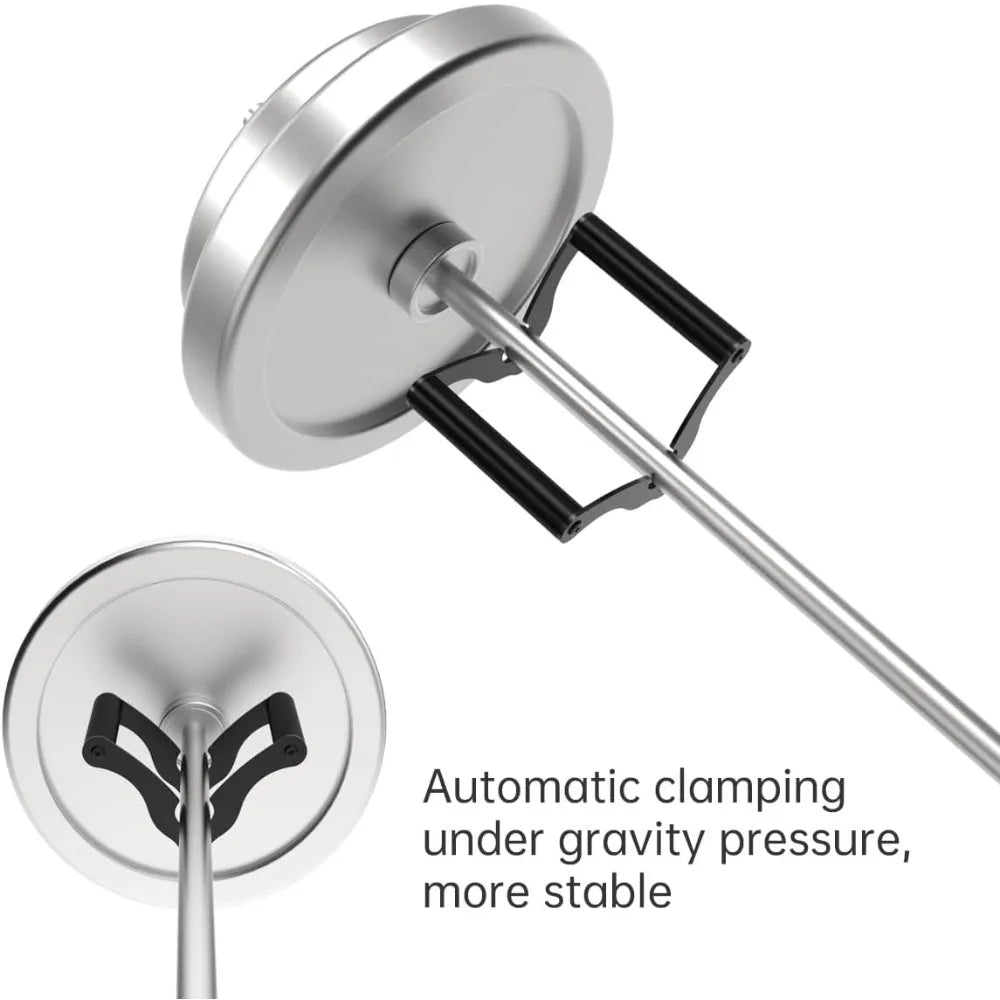 V-bar landmine handle attachment for barbell bars, solid multi grip landmine handle attachment with anti slip rubber handle