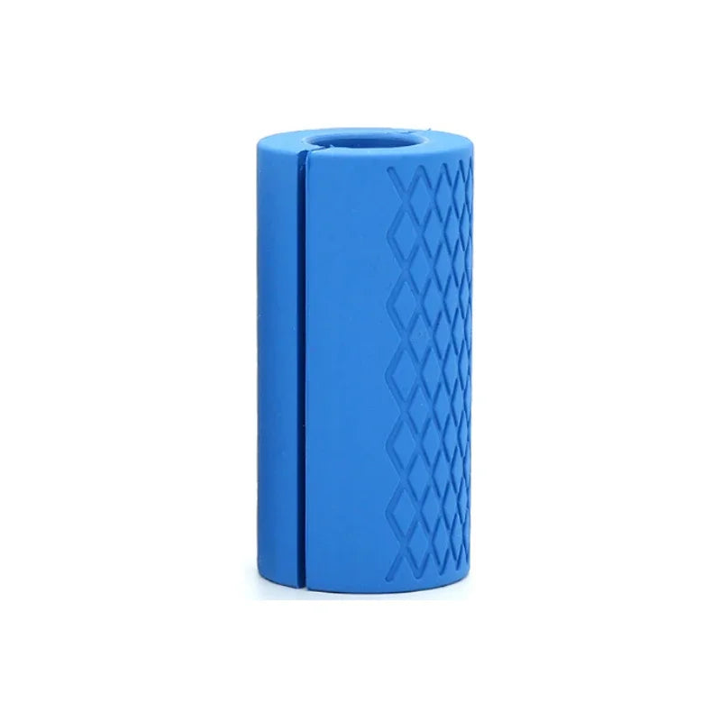 Grip Fat Bar Dumbbell Fat Barbell Grip Thick Bar Grips for Weightlifting Fitness Bar Handle Silicone Non-Slip Protective Pad