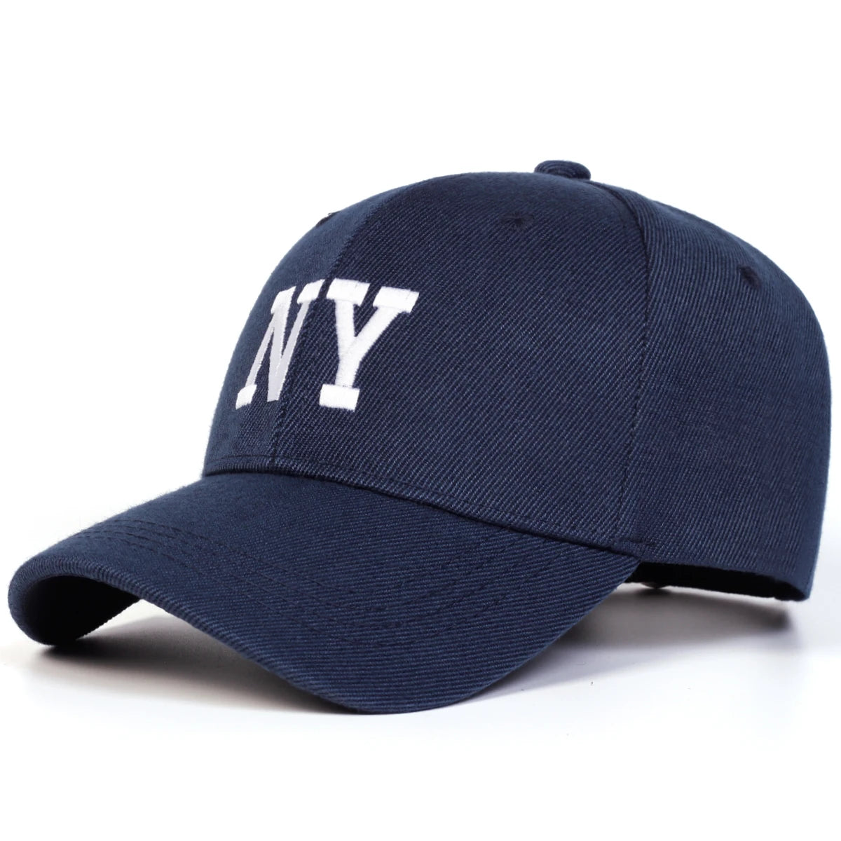 Unisex NY Embroidery Baseball Caps Spring Autumn Outdoor Adjustable Casual Hats Sunscreen Hat Sports Cap