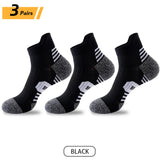 9/5/3/1 Pairs Men's Sport Socks Breathable Outdoor Running Basketball Socks Cotton Training Short Tube Socks For Men