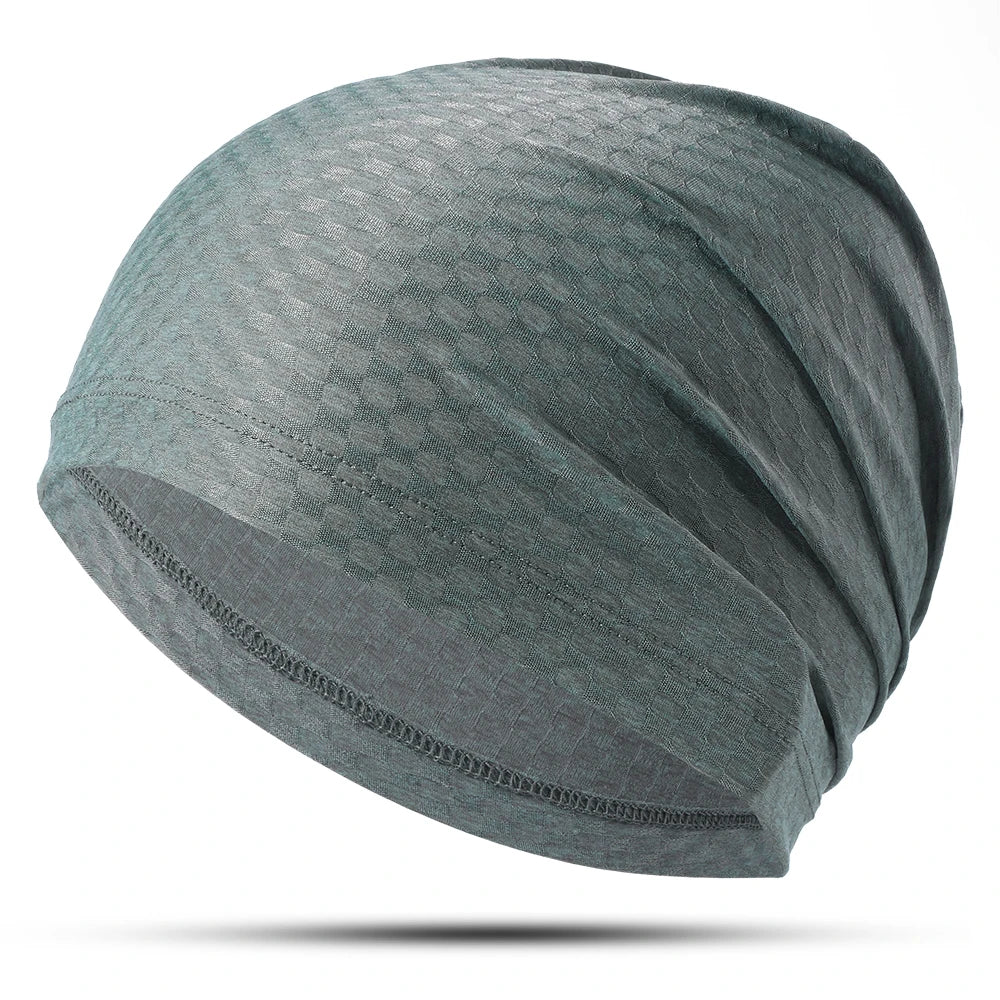 Summer Sports Mesh Breathable Cap Running Tennis Baseball Hat Basketball Hiking Cycling Caps Quick-drying Soft Beanie Men Women