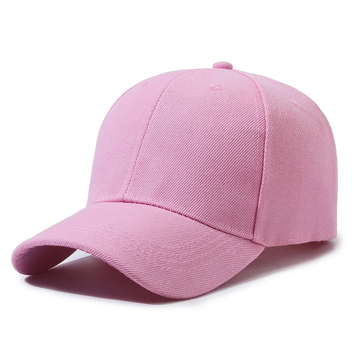 1Pc Women Men Hip Hop Cap Street Dad Hat Unisex Cap Casual Plain Baseball Cap Adjustable Snapback Hats Adult Baseball Cap