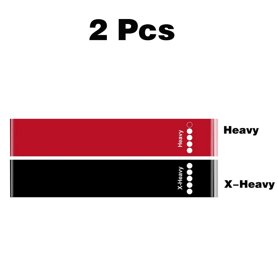 WOSWEIR-Training Resistance Bands Yoga Gym Fitness Gum Pull Up Assist Rubber Band Crossfit Exercise Home Workout Equipment