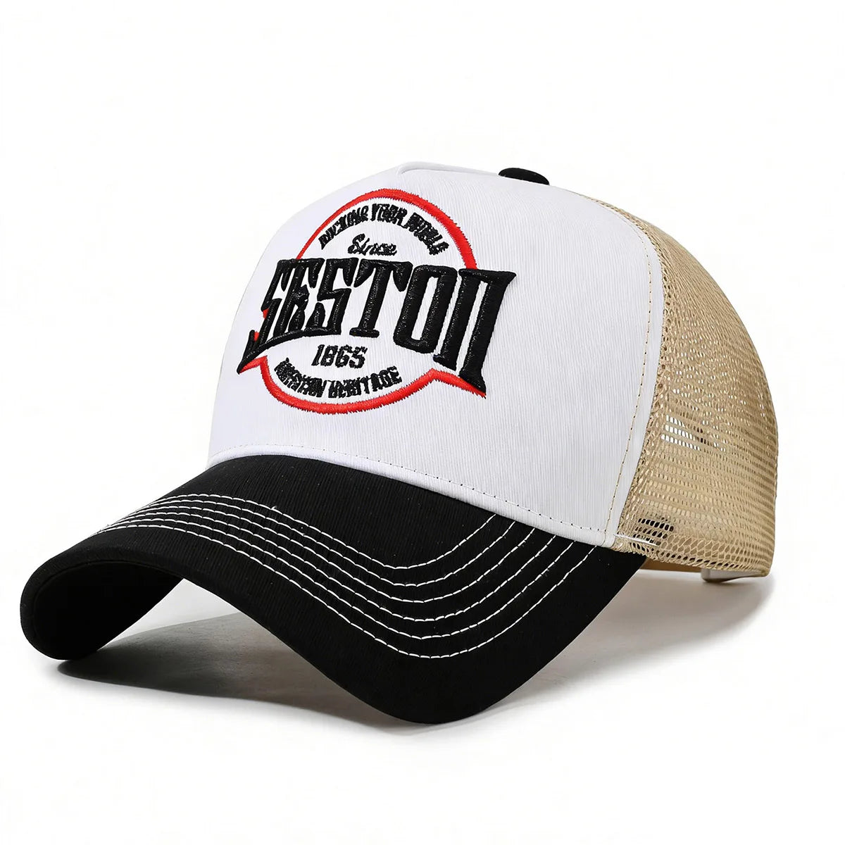 Large Head Circumference Baseball Cap for Men and Women, Sun Protection Visor Cap, Face-Slimming Outdoor Sports Cap, Breathable