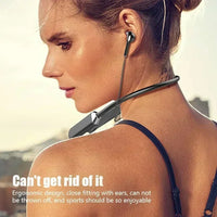 Wireless Neckband Bluetooth Earphones High Sound Quality Stereo Battery Display HD Voice Call Sports Headphones New Product 2025